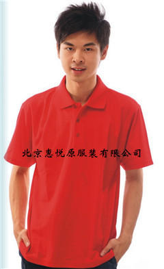北京惠悦原服装厂 专业网眼T恤衫定做专家，服务海淀区与鄂尔多斯客户